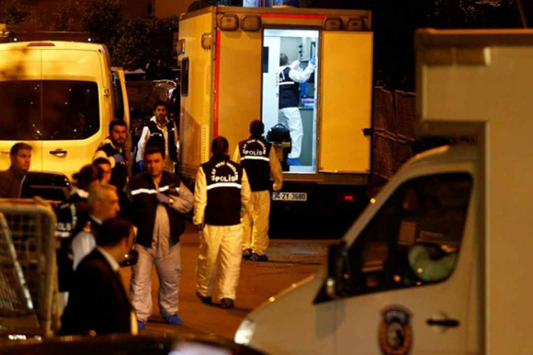 Turquía halla tóxicos y rastros de ocultamiento en consulado saudí