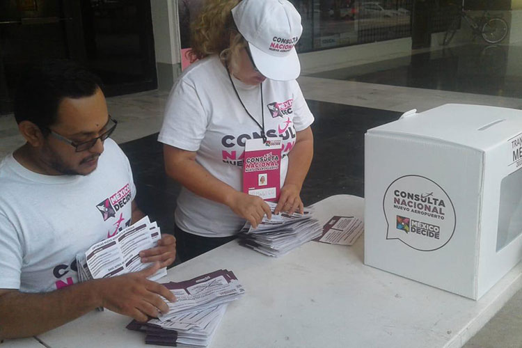Participan 674 ciudadanos en primer día de Consulta