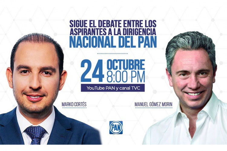 PAN convoca a 280 mil militantes para votar por su nuevo dirigente nacional
