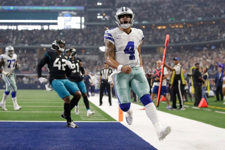 Dallas le pasa por encima a los Jaguares