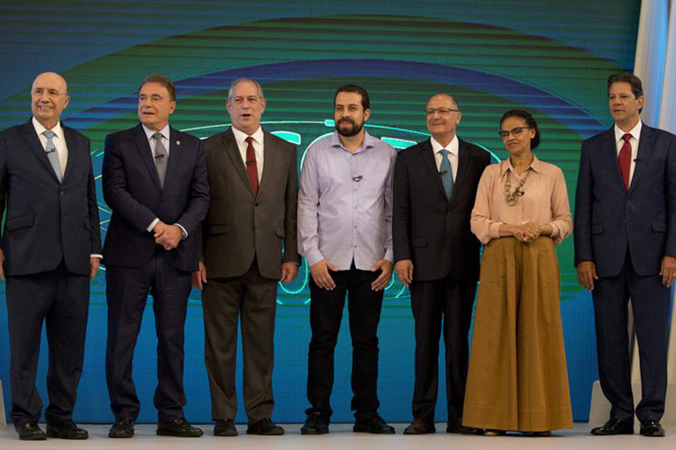 Último debate presidencial en Brasil se centra en Bolsonaro