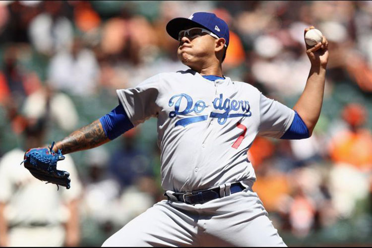 Julio Urías jugará la Serie Mundial con los Dodgers
