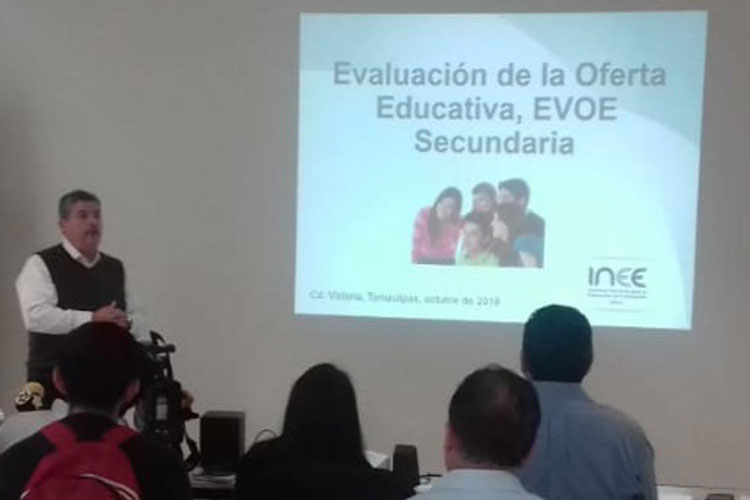 Evaluación de oferta educativa inicia el 5 de noviembre