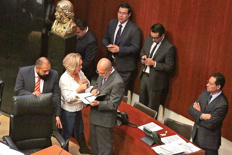 Separación del Senado cuesta 400 mdp; pago de aseguradora