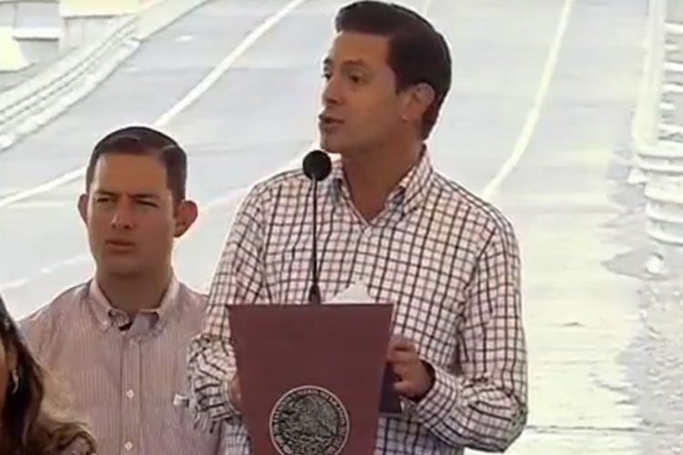 México demanda un aeropuerto moderno y de largo plazo: Peña