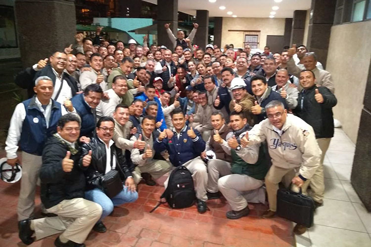 Regresa Esdras Romero a la Secretaría General de la Sección Uno