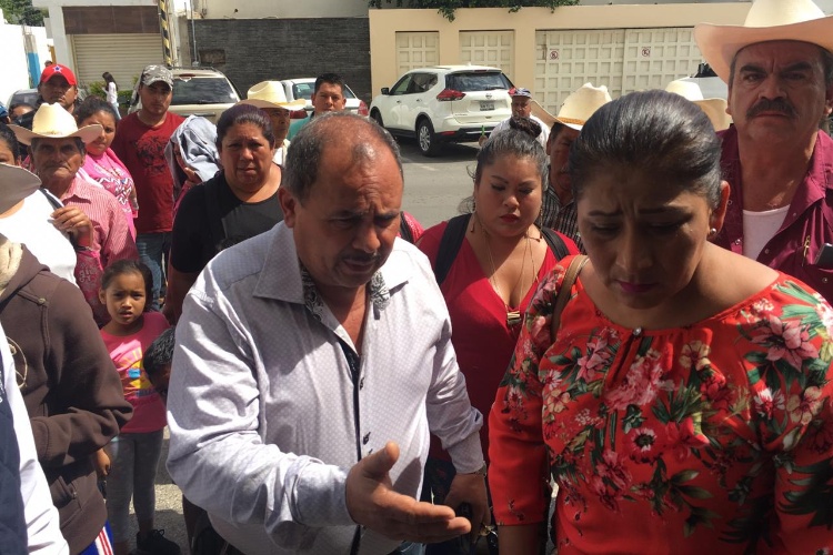 Exige chamba en municipio de Palmillas ¡A gritos!