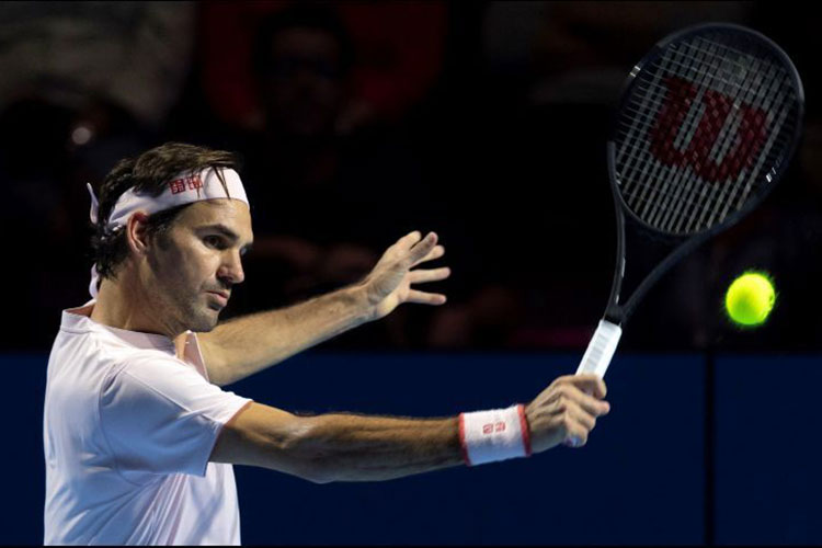 Federer pasa a cuartos en Basilea sin contratiempos