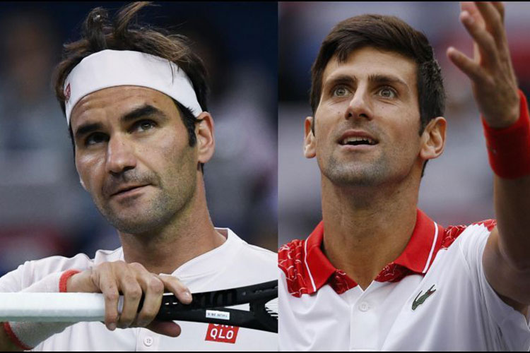 Federer y Djokovic se meten a semis en Shanghái