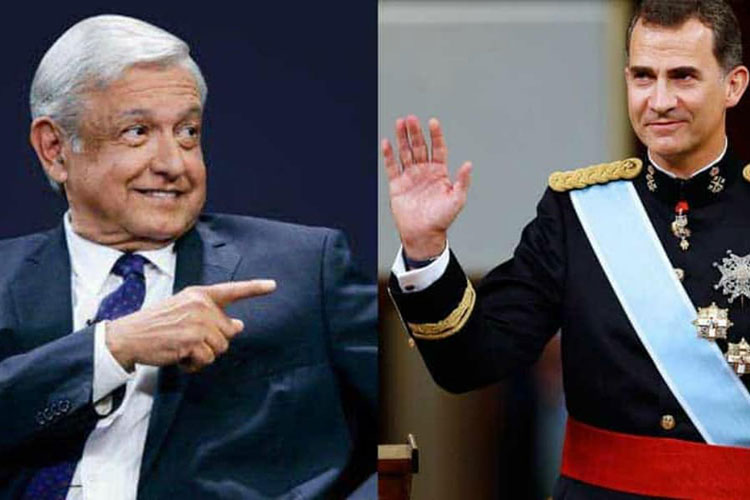 Rey de España estará presente en la toma de posesión de AMLO