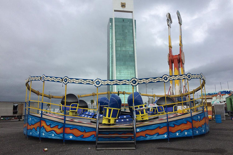 Arranca revisión de atracciones en Feria Tam 2018