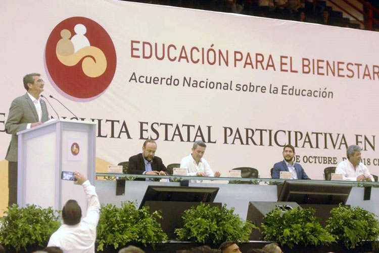 Acuerdan maestros prioridades en Reforma Educativa