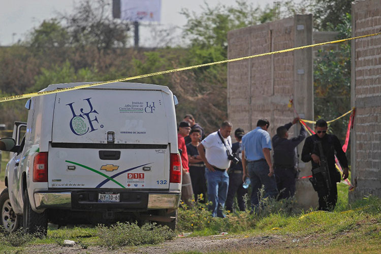 Suman 16 cuerpos hallados en fosas clandestinas en Tonalá