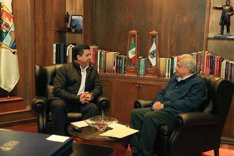 Anuncia AMLO 265 regiones para dar seguridad en el país