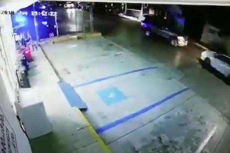 Frustra Policía Estatal secuestro de pareja en Tampico