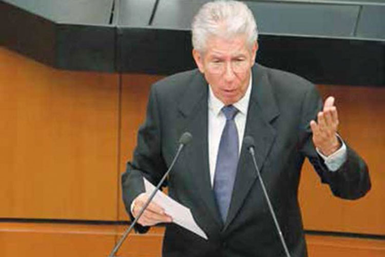 ‘Más barato concluir que parar Texcoco’; Ruiz Esparza comparece ante senadores