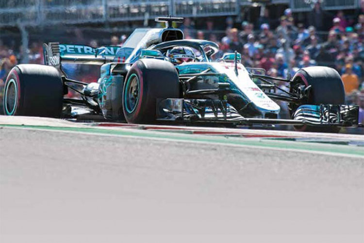 Hamilton inicia su cuenta regresiva