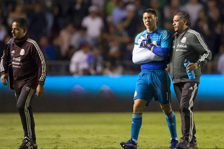 Hugo González no presenta lesión ósea
