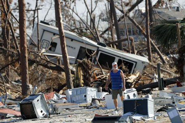 Huracán Michael deja 35 muertos en Florida, 45 en total