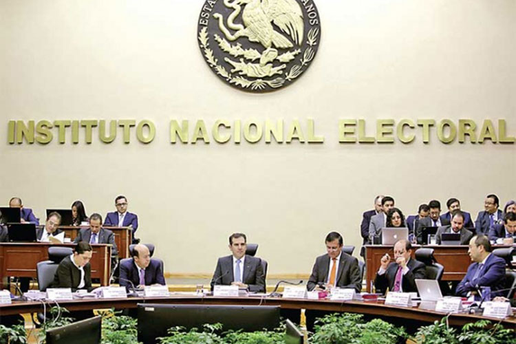 INE destinó 218 mdp en retiros