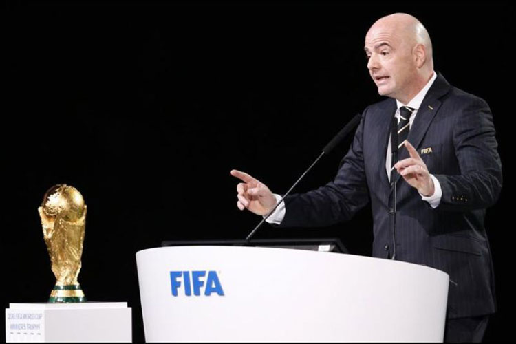 La FIFA estudia ampliar a 48 selecciones el Mundial de 2022