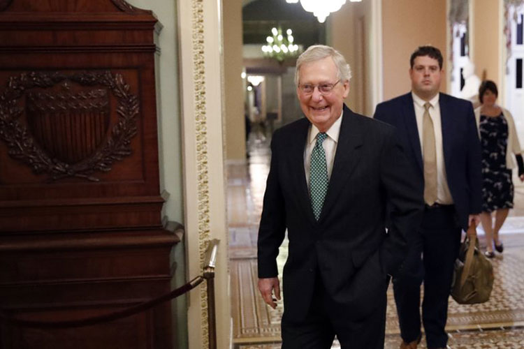 Senado EEUU votará sobre nominación de Kavanaugh el viernes