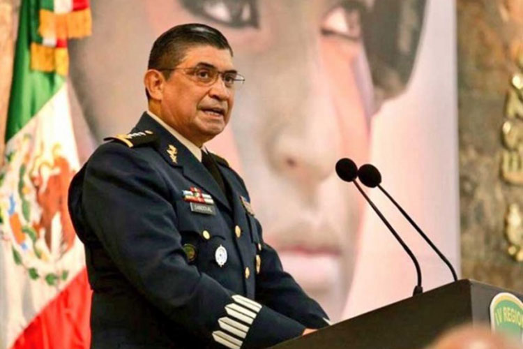 Sandoval es una ‘excelente designación’ para Sedena: Cienfuegos