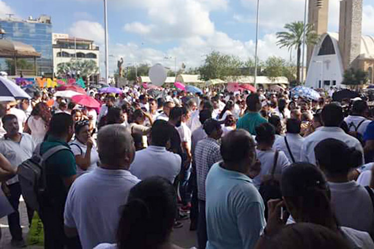 Debe SSP poner seguridad en Escuelas: Magisterio