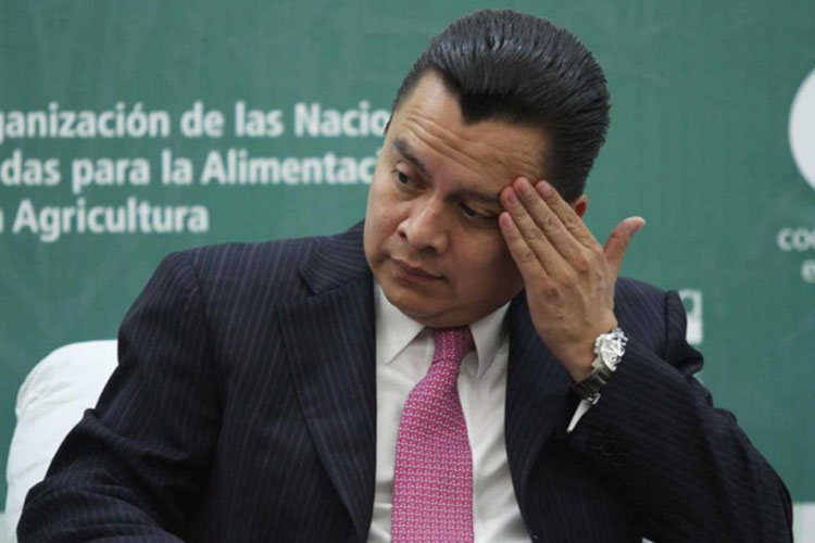 Deja Manuel Granados presidencia nacional del PRD