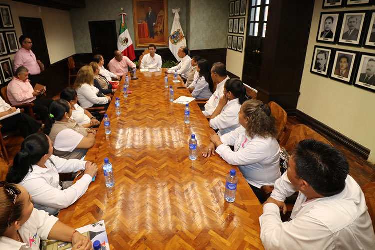 Apoyará gobierno de Matamoros acciones del ITEA