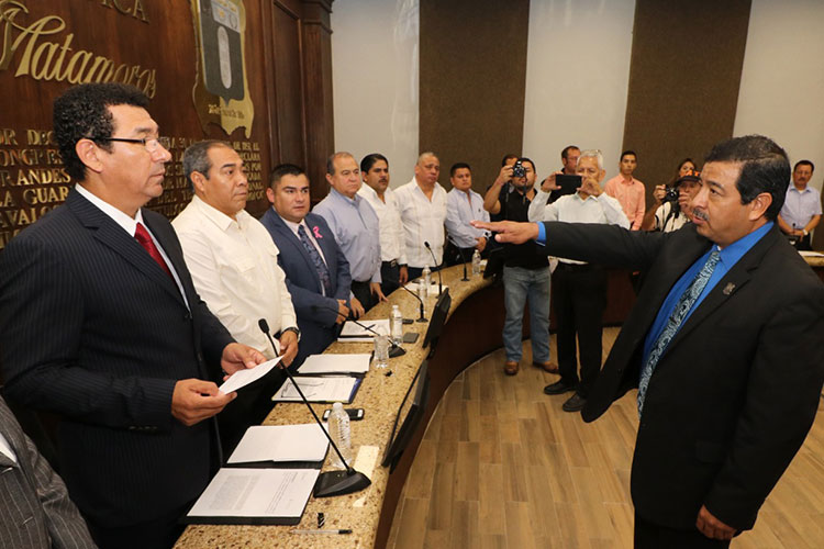 Nombran a Javier Gómez director del DIF en Matamoros