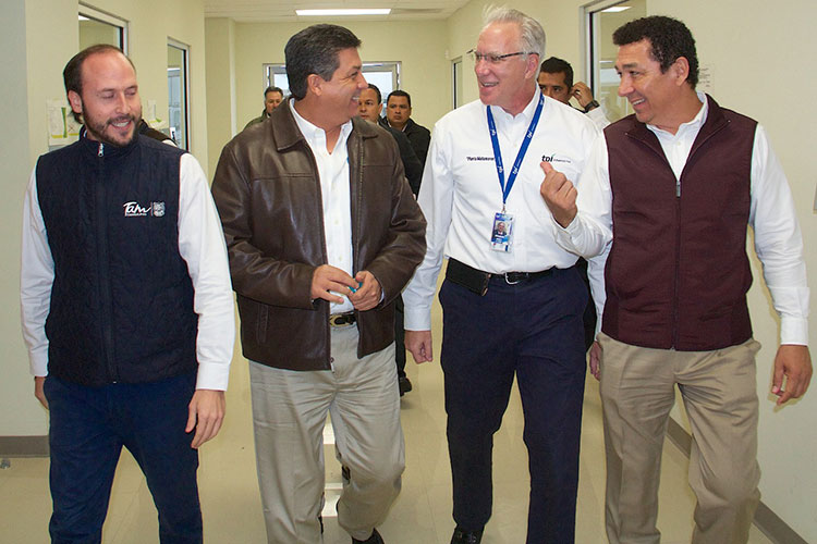 Es Matamoros atractivo para nuevas inversiones: Mario López
