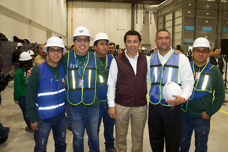 Podría establecerse en Matamoros Planta de etanol: Mario López