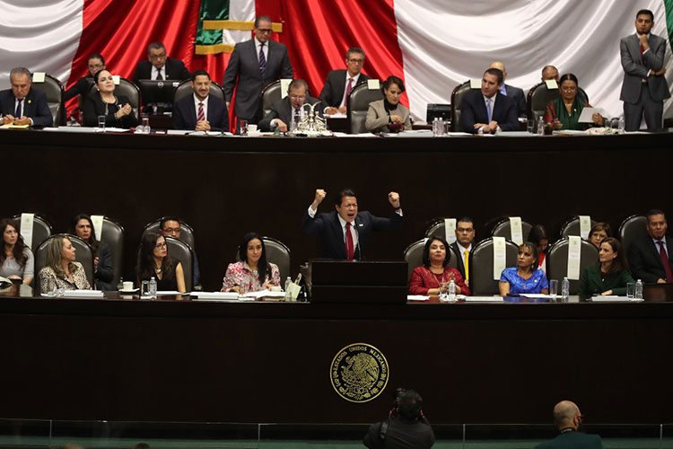 Diputados no tendrán aguinaldo de 200 mil pesos: Delgado