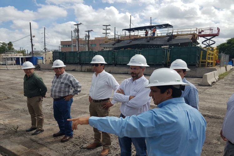 Intercambian Alcaldes de Matamoros y Brownsville manejo tecnológico en servicios
