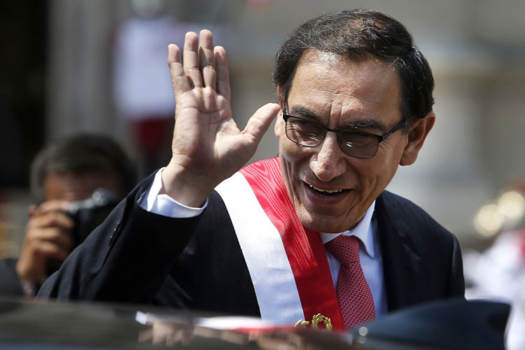 El sorpresivo combate del presidente peruano a la corrupción