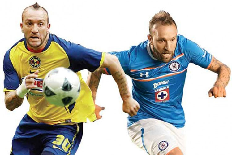 Las dos caras del ‘Toro’; Vuoso jugó para el América y Cruz Azul