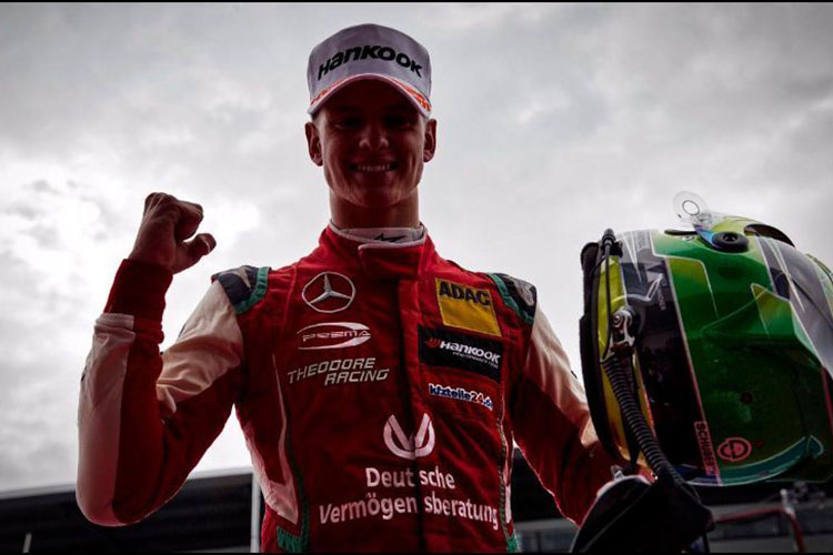 Hijo de Schumacher se proclama campeón europeo de la F3