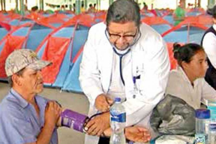 Migrantes: autoridades nos tendieron la mano