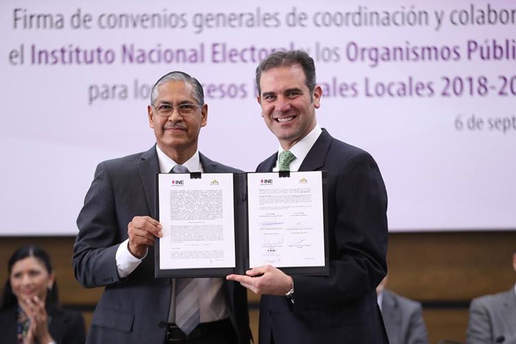 Designa INE nuevos Consejeros en Tamaulipas