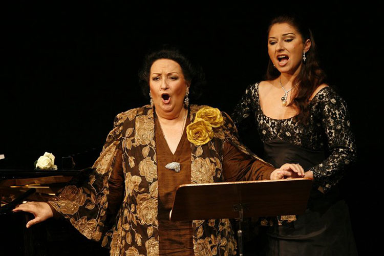Falleció Montserrat Caballé, célebre cantante de ópera