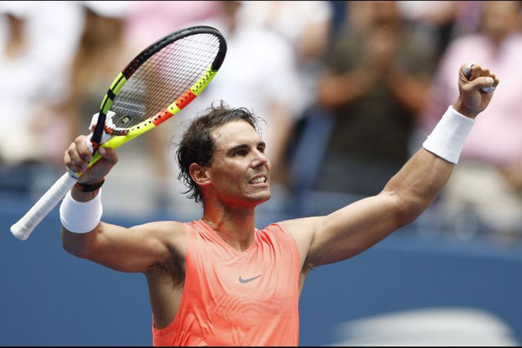 Nadal encabeza elenco del Abierto Mexicano de Tenis 2019