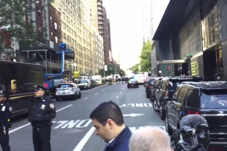 Explosivos EEUU fueron enviados por misma persona