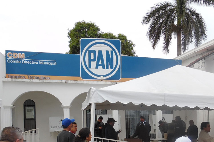 Militantes del PAN piden comicios internos para designar a sus candidatos