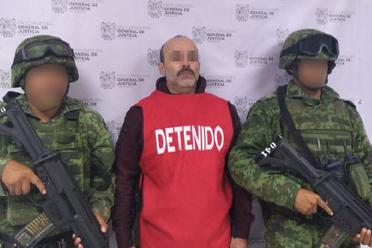Confirman detención de “El Panilo” en Matamoros
