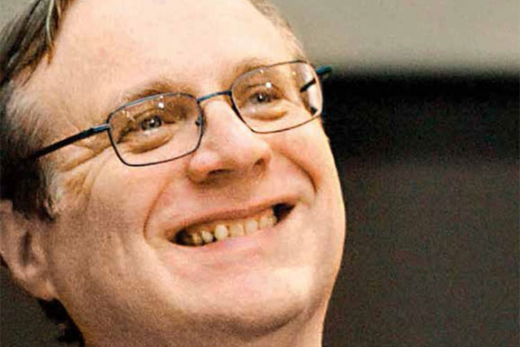 Adiós Paul Allen, cofundador de Microsoft