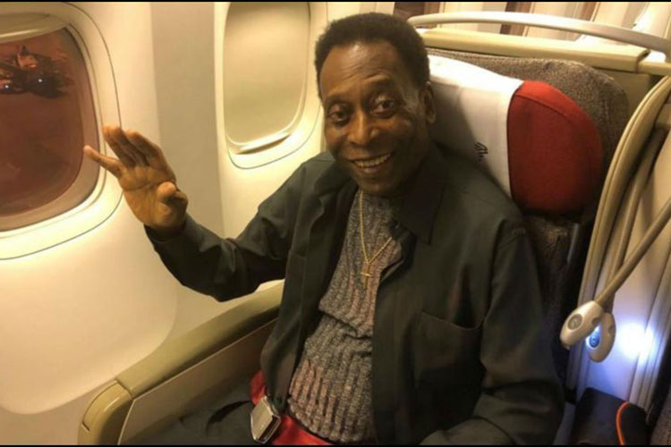 Pelé cumple 78 años