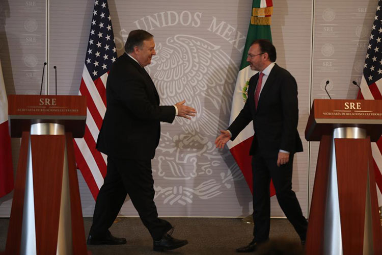 “La política migratoria de México la define México”: Videgaray