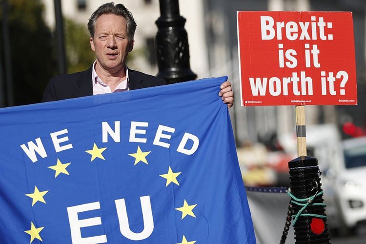 Líderes UE participan en cumbre crucial sobre el Brexit