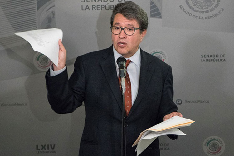 Jueces deben pasar control de confianza: Monreal